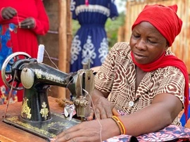 Women in vocational training